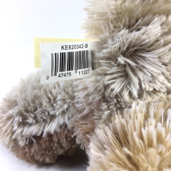 Dan Dee Beautiful Fluffy Rabbit Cream and Tan Bunny Plush. - Picture 7 of 10